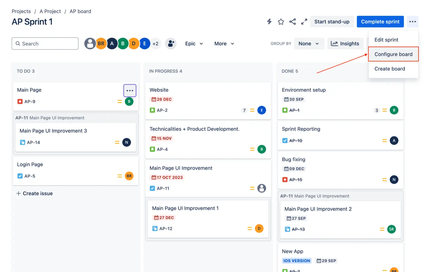 Board settings in Jira | ActivityTimeline Blog