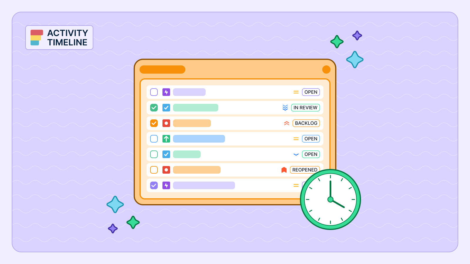 Suivi précis grâce aux catégories personnalisées de worklogs Jira