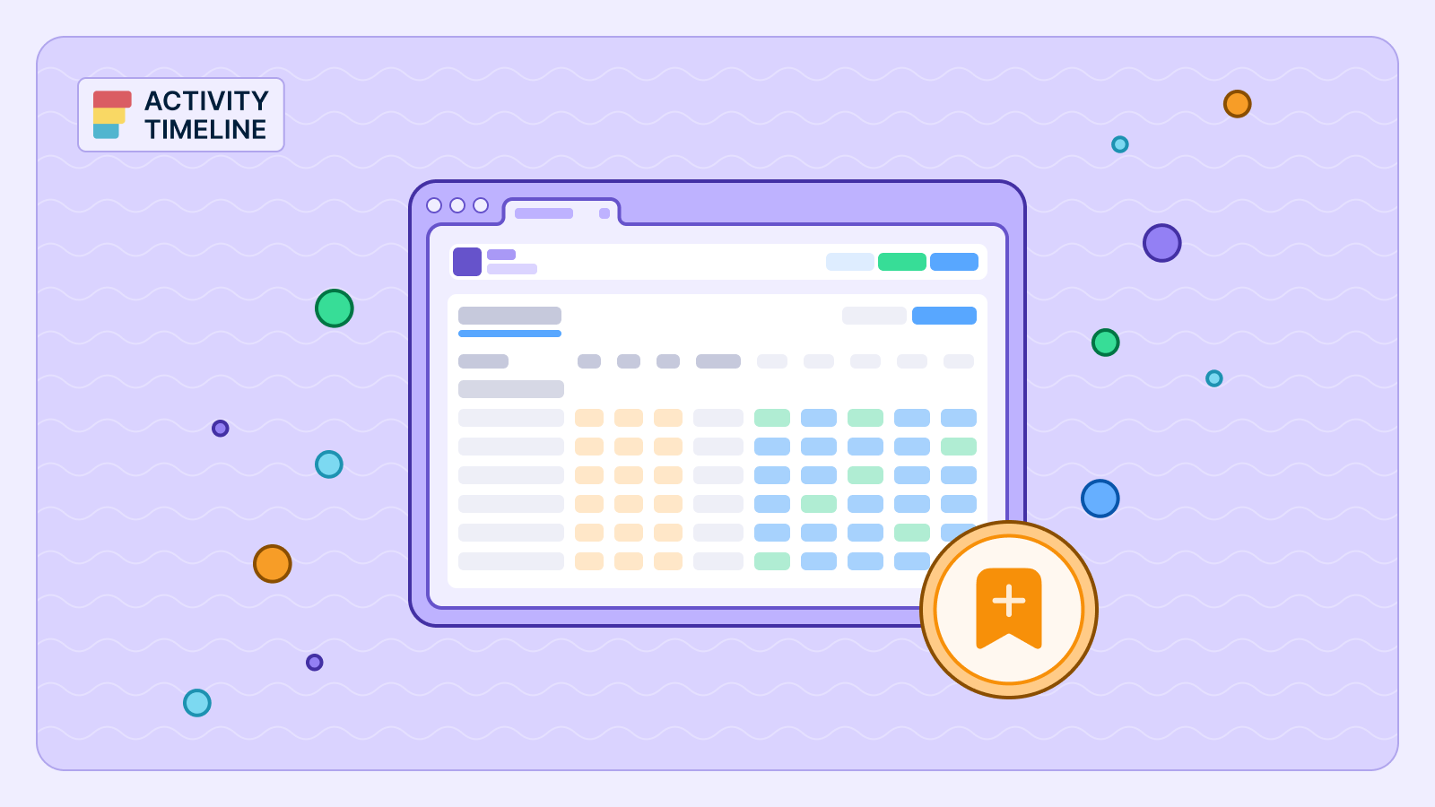 Enregistrez vos vues personnalisées avec Bookmark Reports