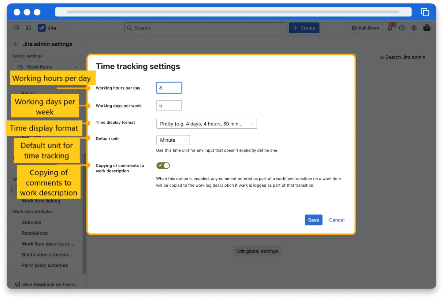 Time Tracking in Jira