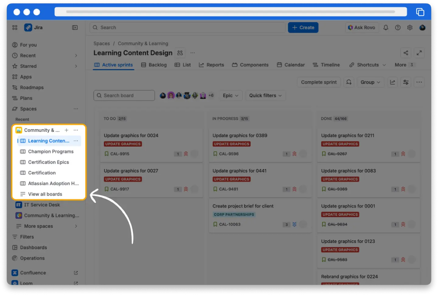 Multiple Jira Boards