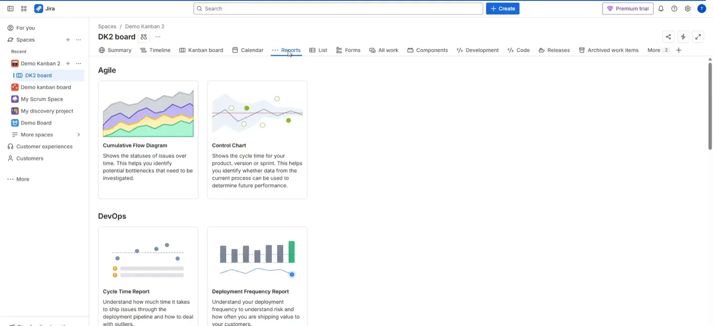 Jira Reports