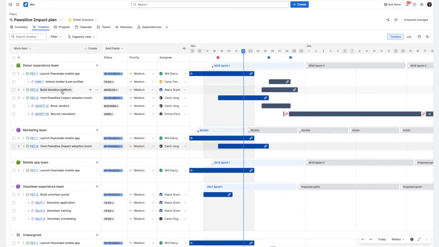 Jira Plans