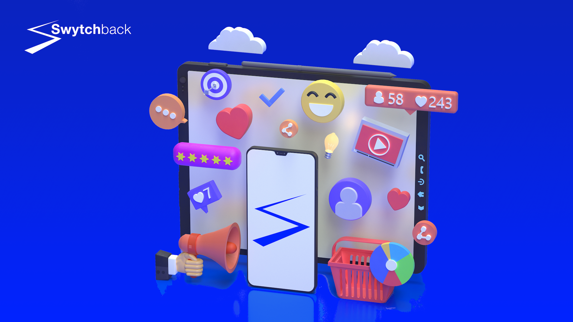 Busy desktop