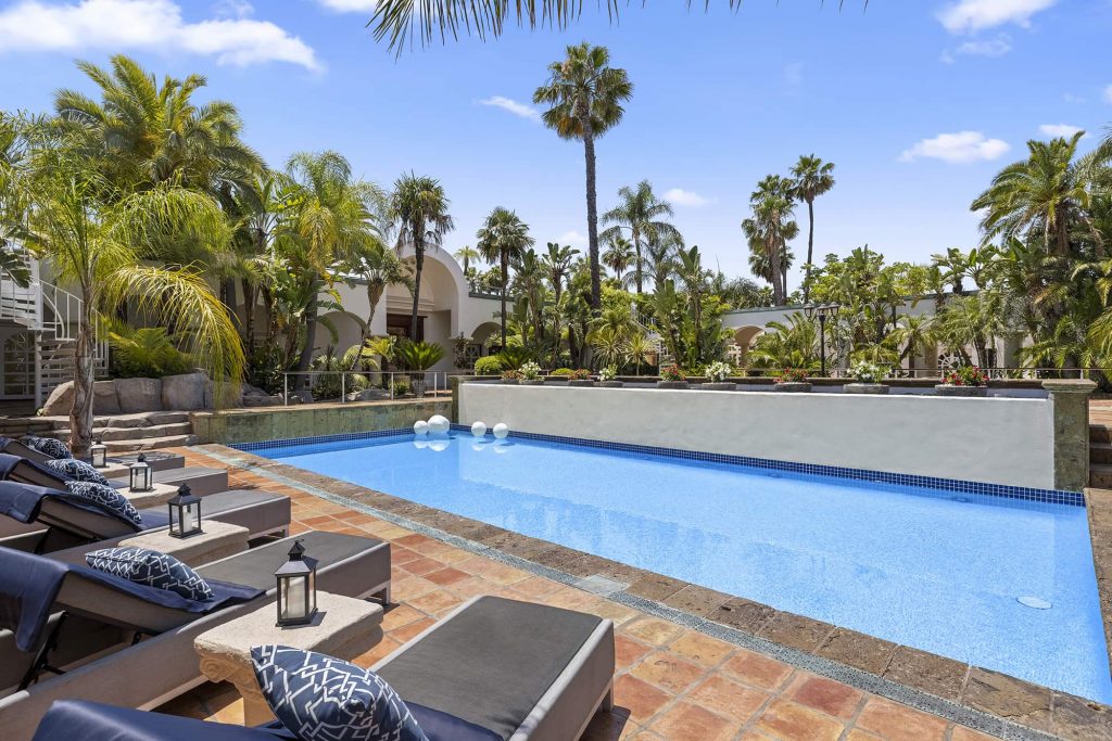 Pool at 10252 Sunrise Lane, North Tustin