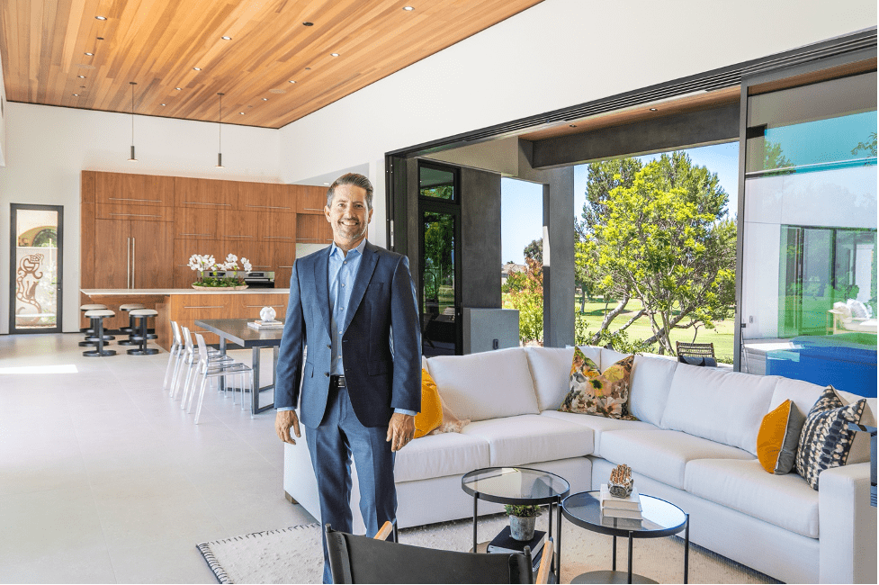 Josh Mohr, real estate agent of The Courtyard House