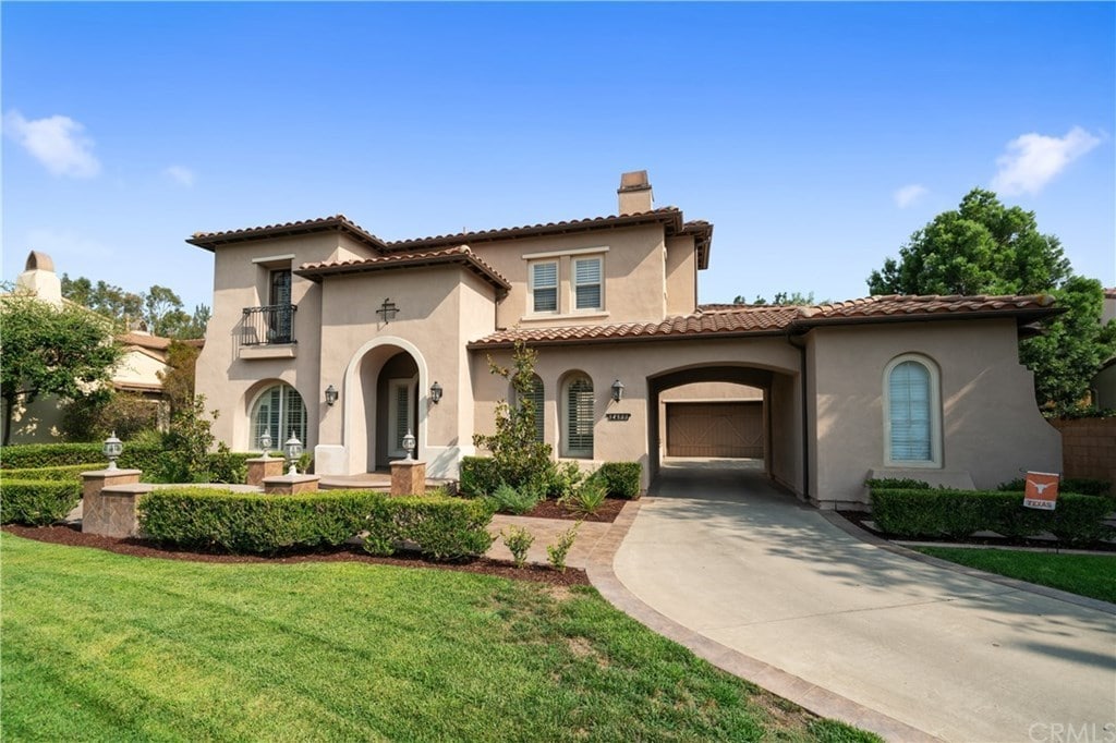 Front of house 2499 Huron Pl, Tustin, CA 92782