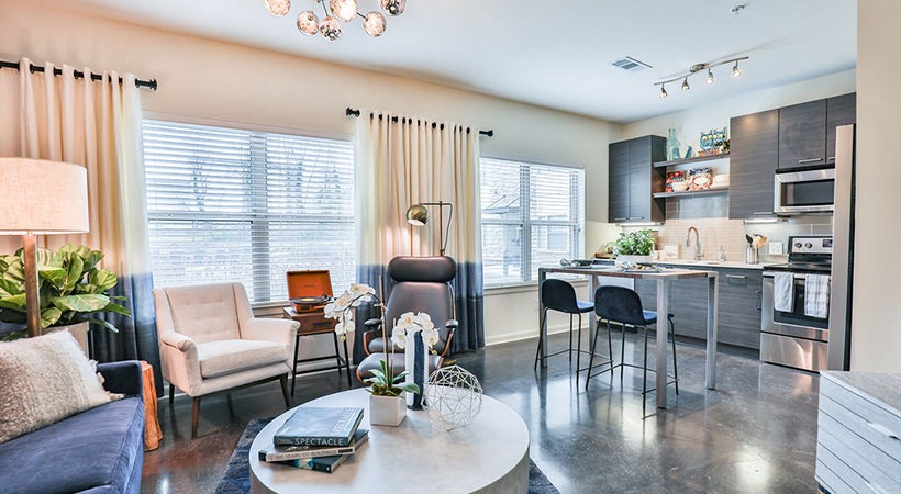Apartment 441 interior