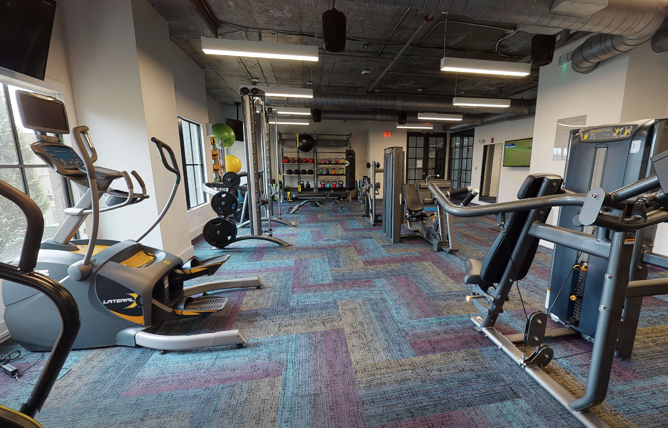 Fitness studio virtual tour