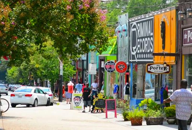 Around the Krog District