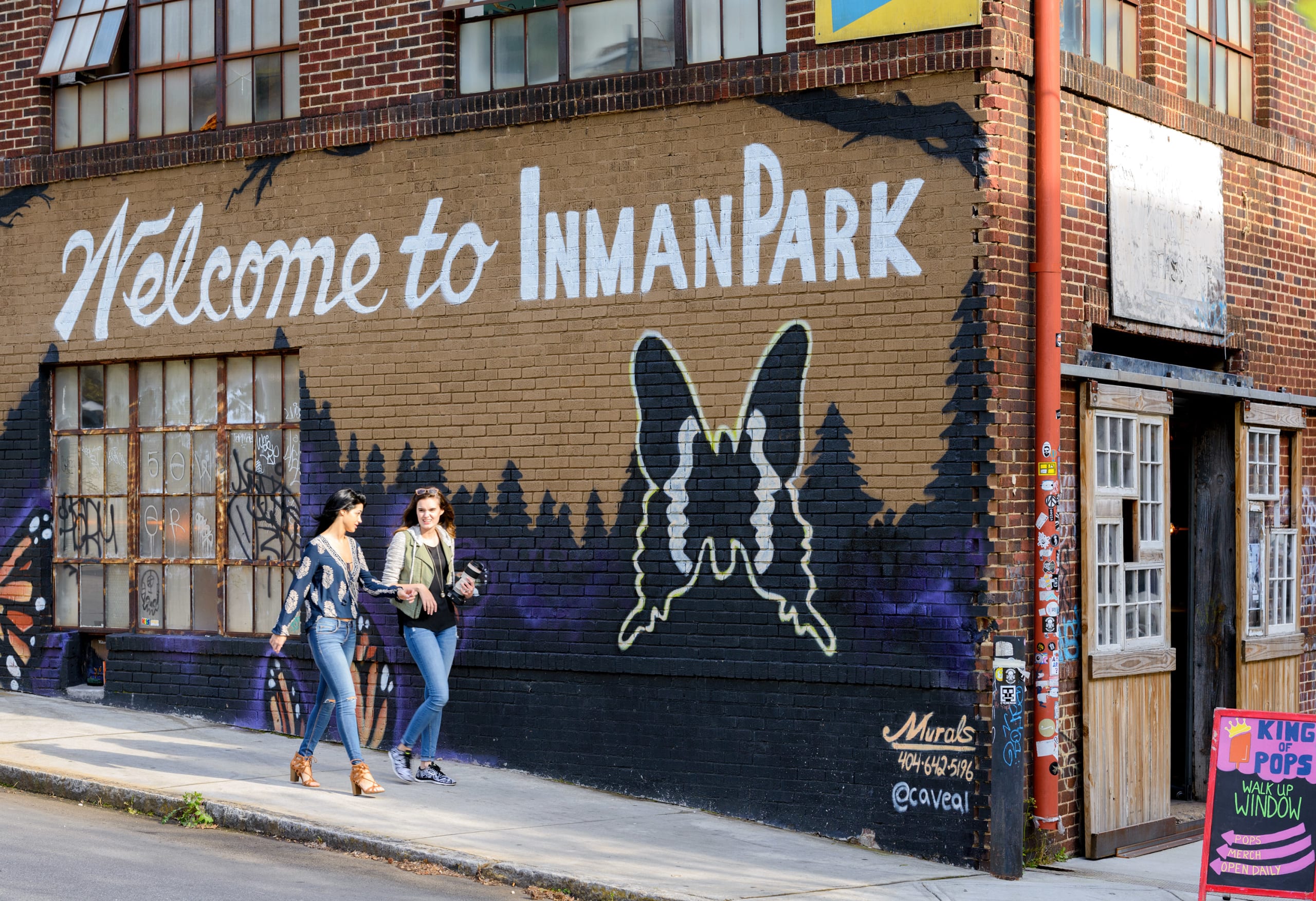 Around the Krog District