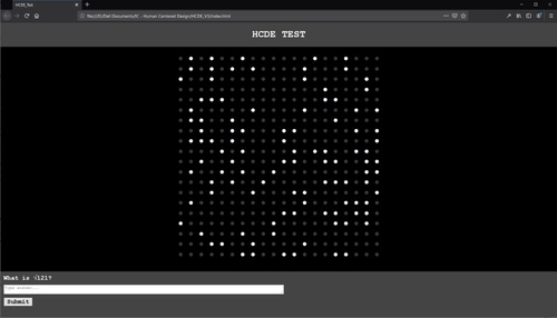 Web App psychological test on the efficacy of beyond product