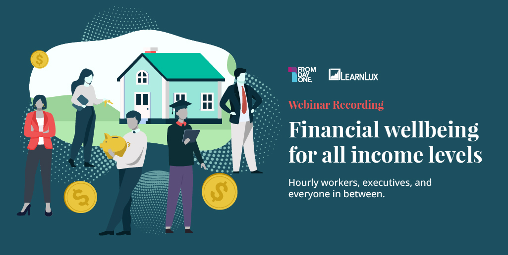 Financial Wellbeing for All Income Levels