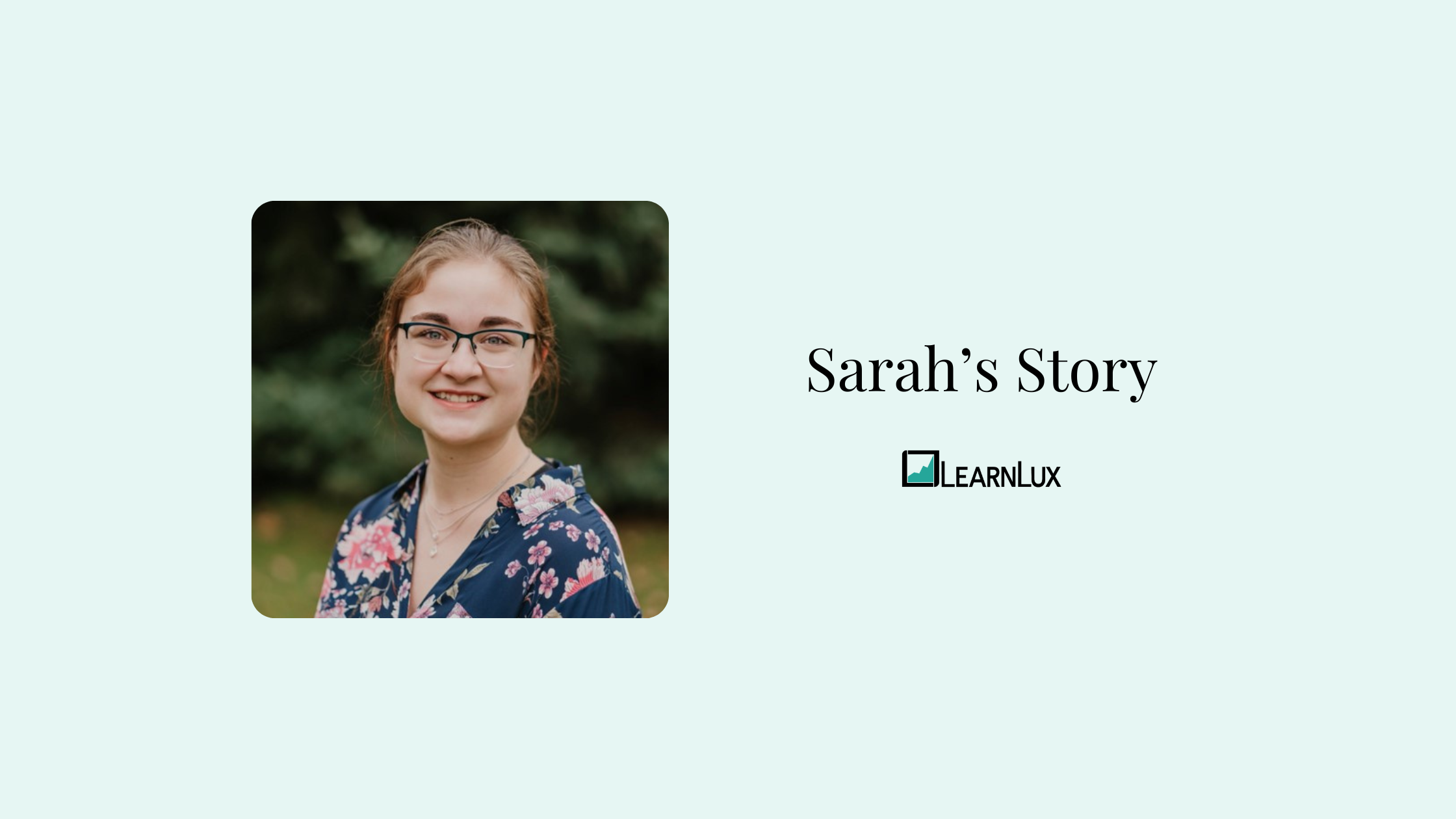 Sarah J's Financial Wellness Story