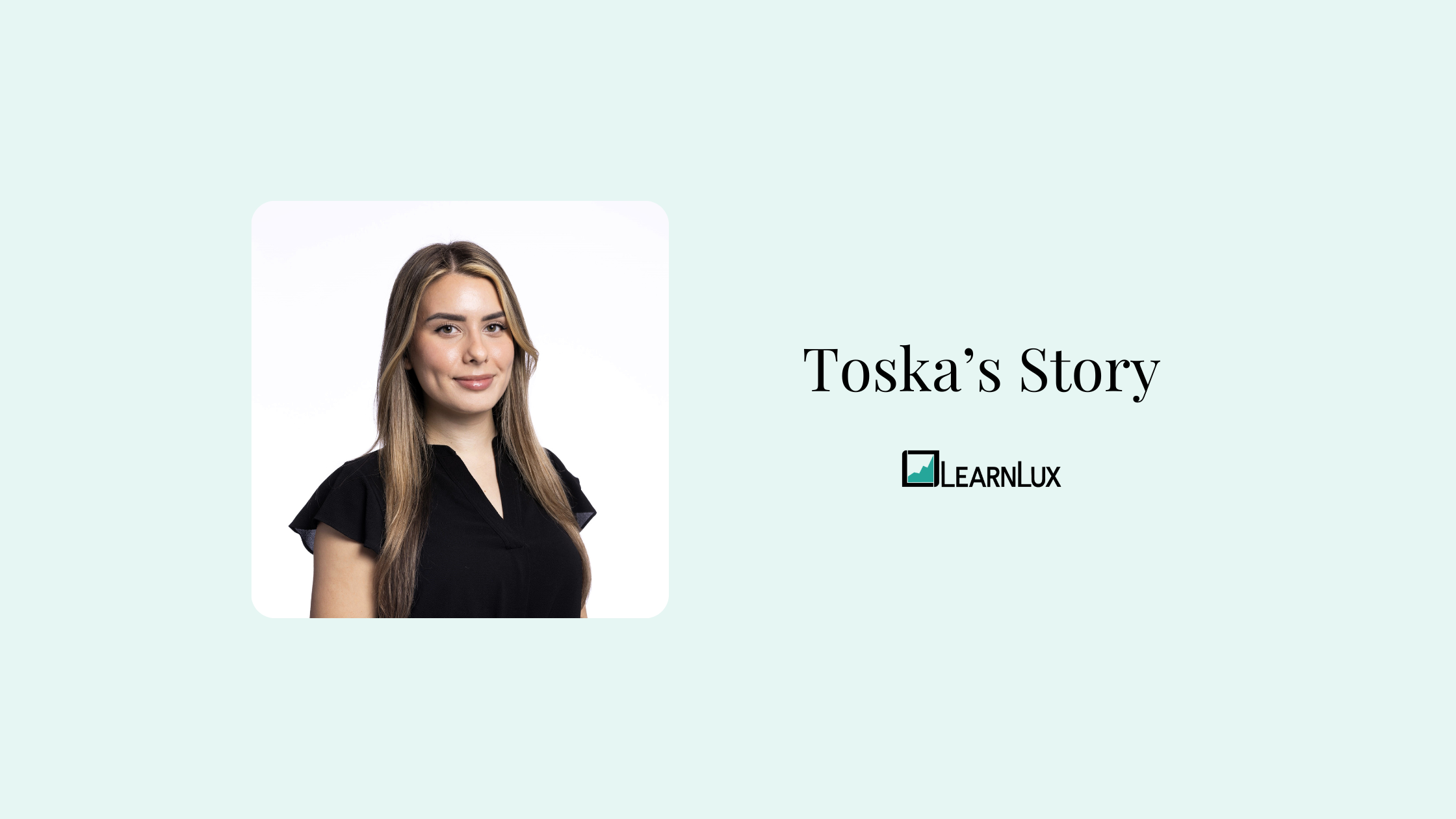 Toska's Financial Wellness Story