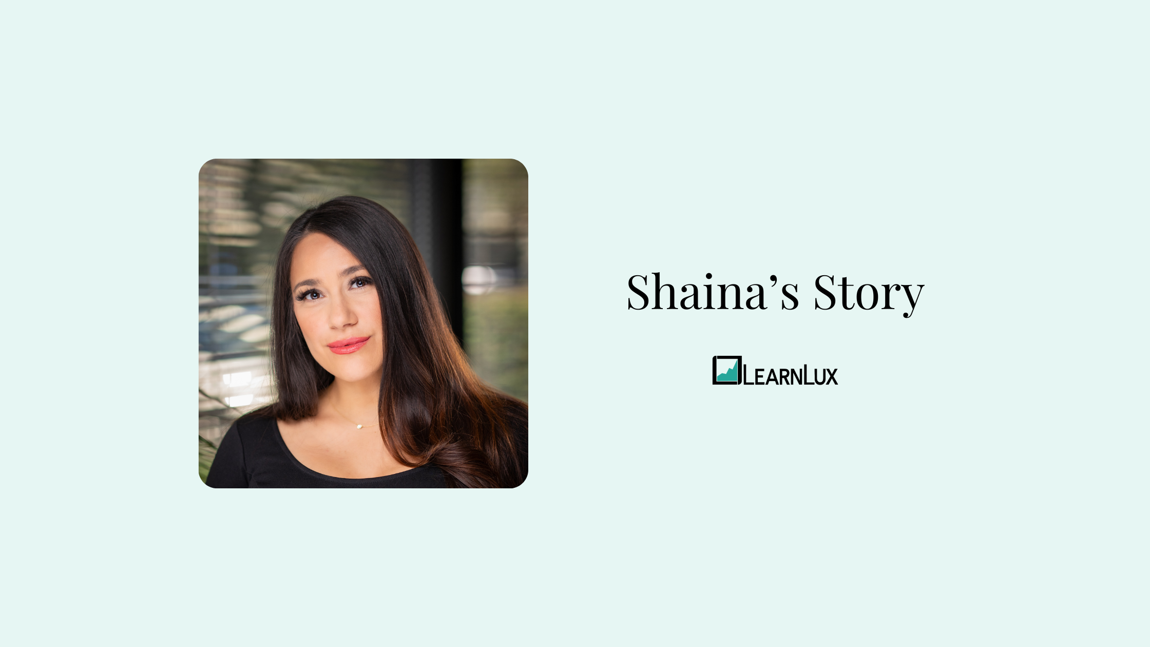 Shaina's Financial Wellness Story