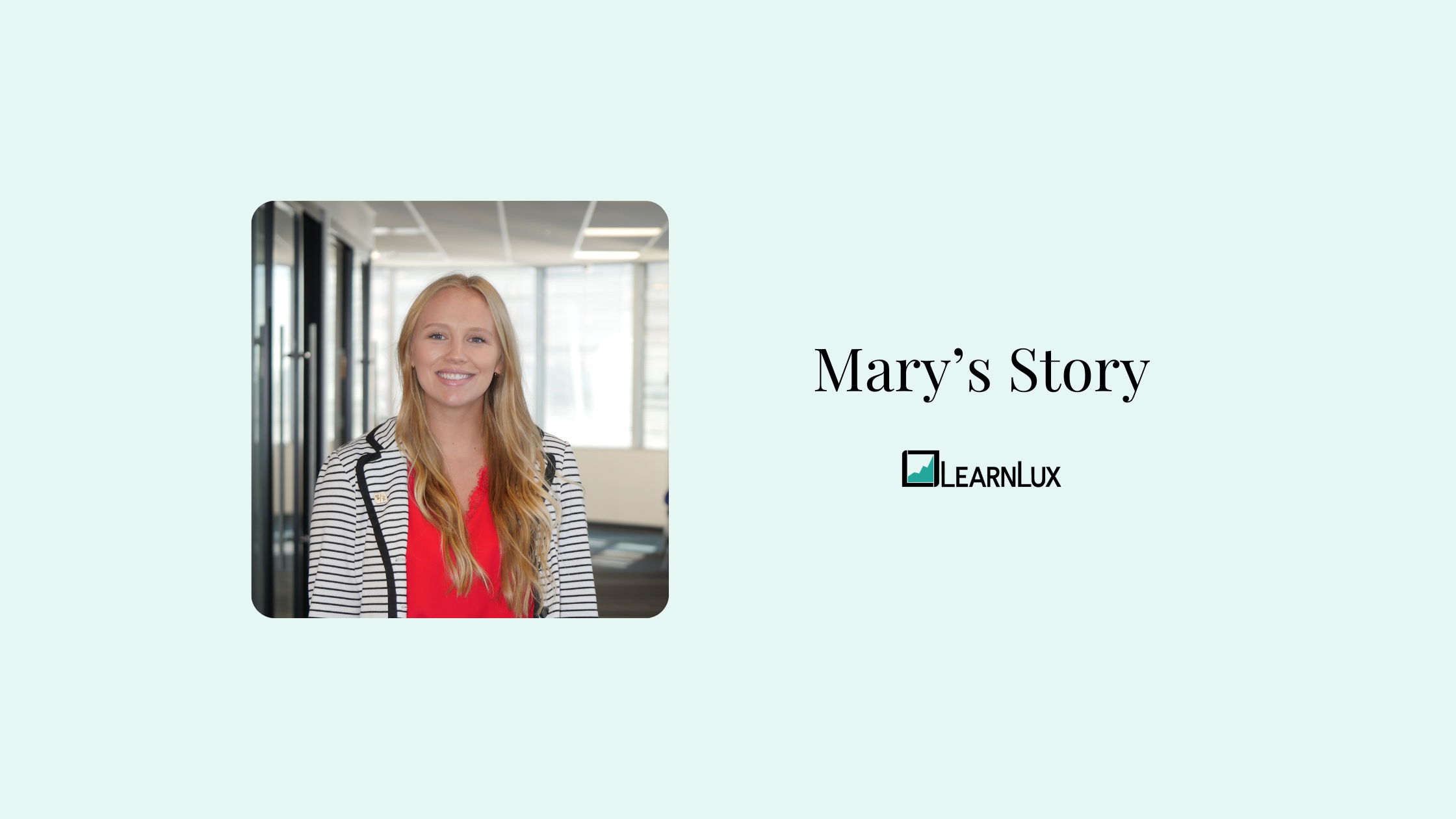 Mary's Financial Wellness Story