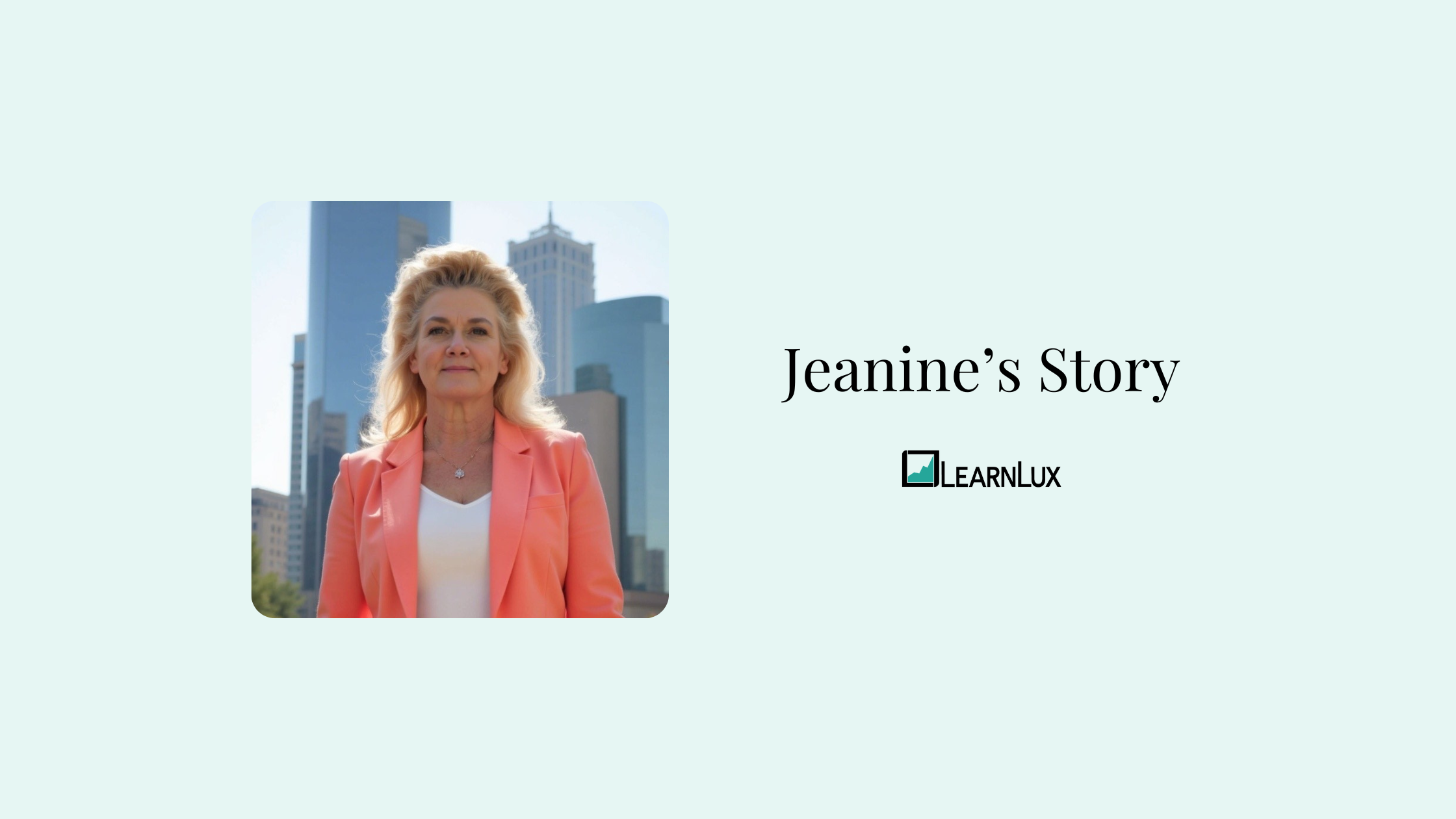 Jeanine's Financial Wellness Story