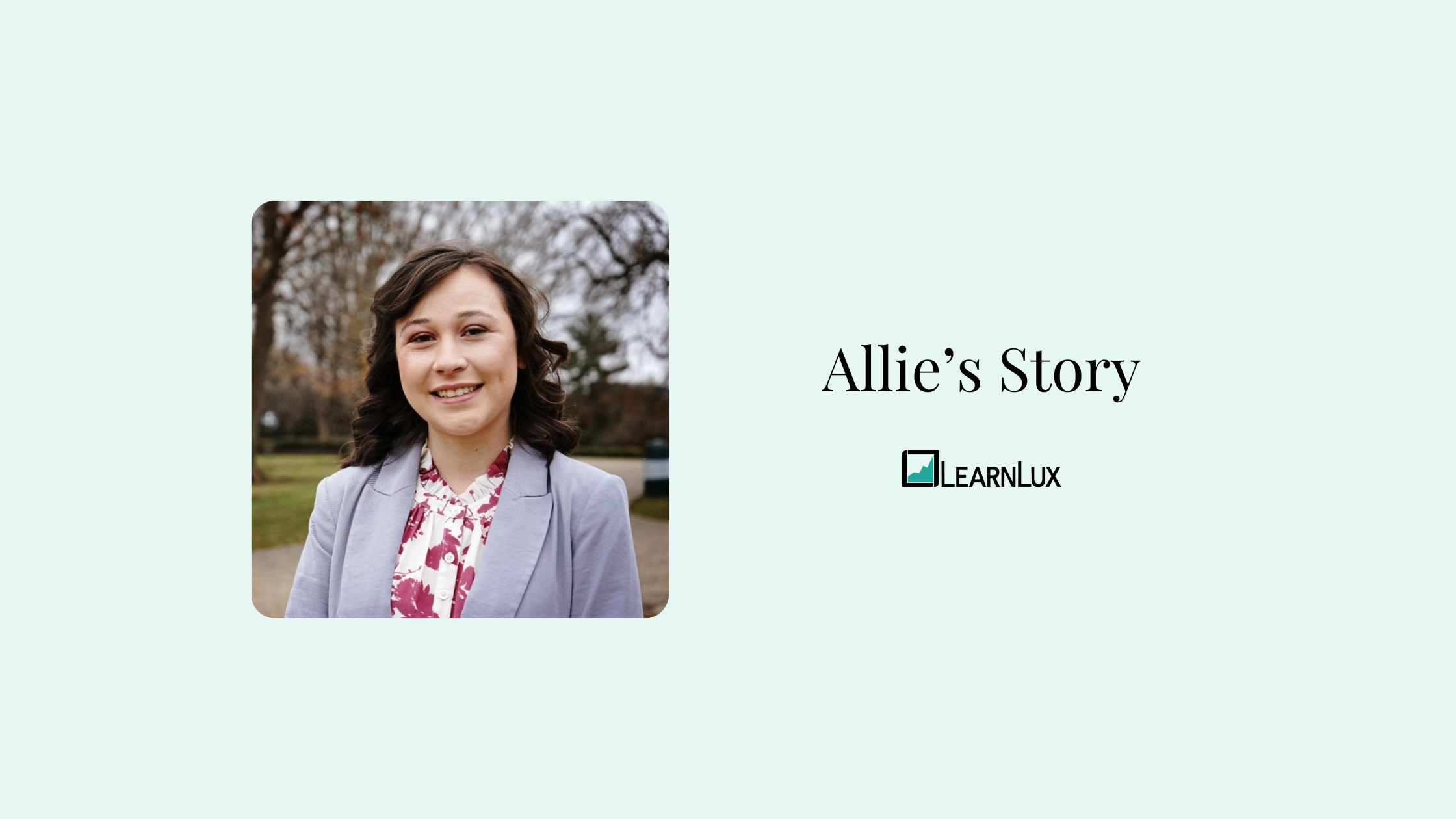 Allie's Financial Wellness Story