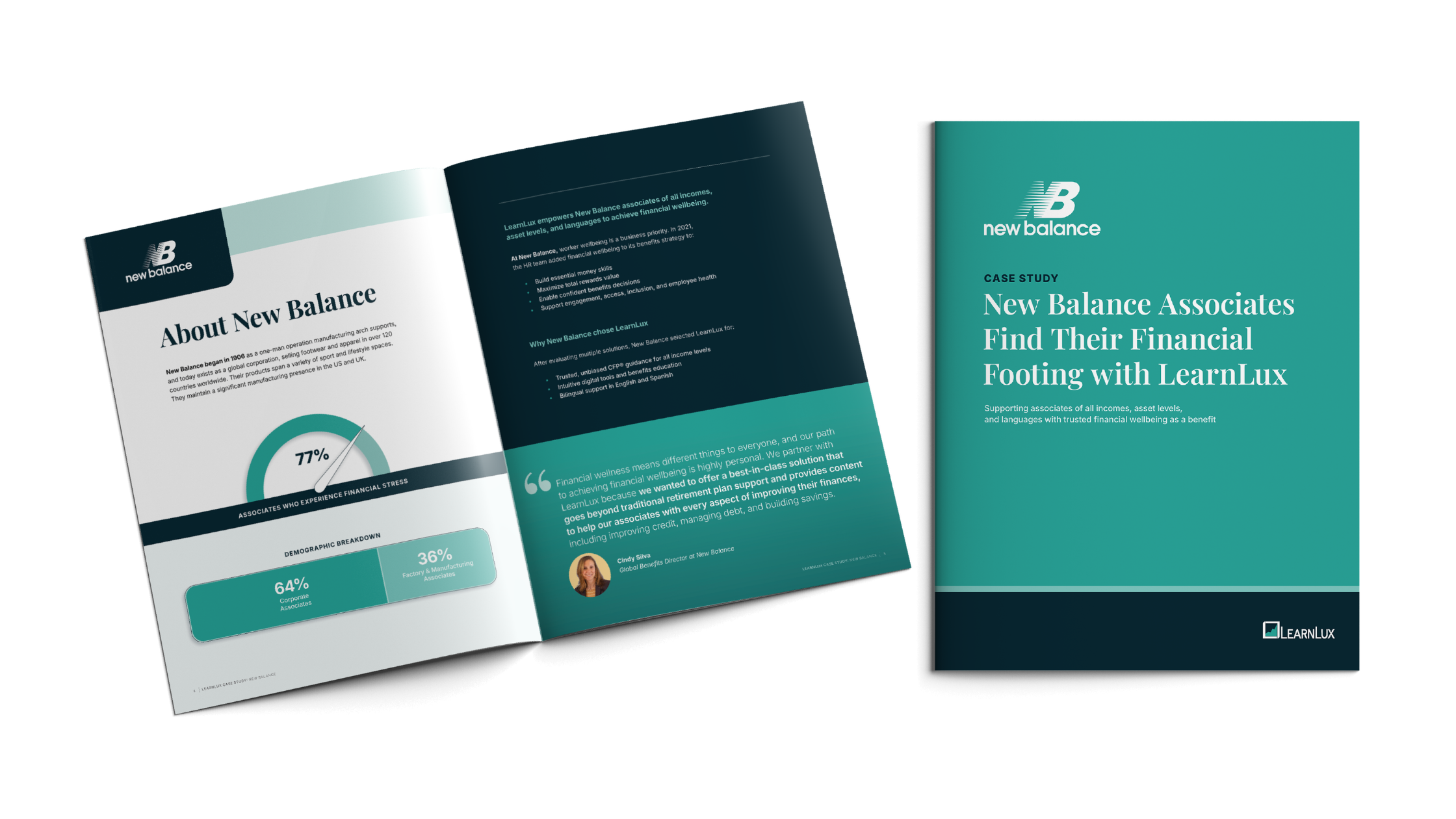 New Balance Associates Find Their Financial Footing With LearnLux