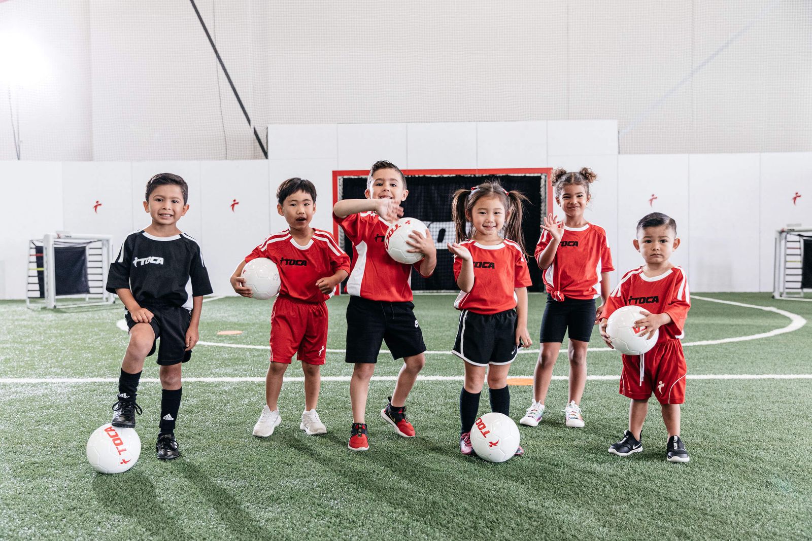 TOCA Burnsville Soccer Camps | TOCA Soccer