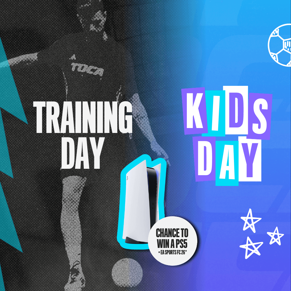 Soccer Training & Kids Day poster
