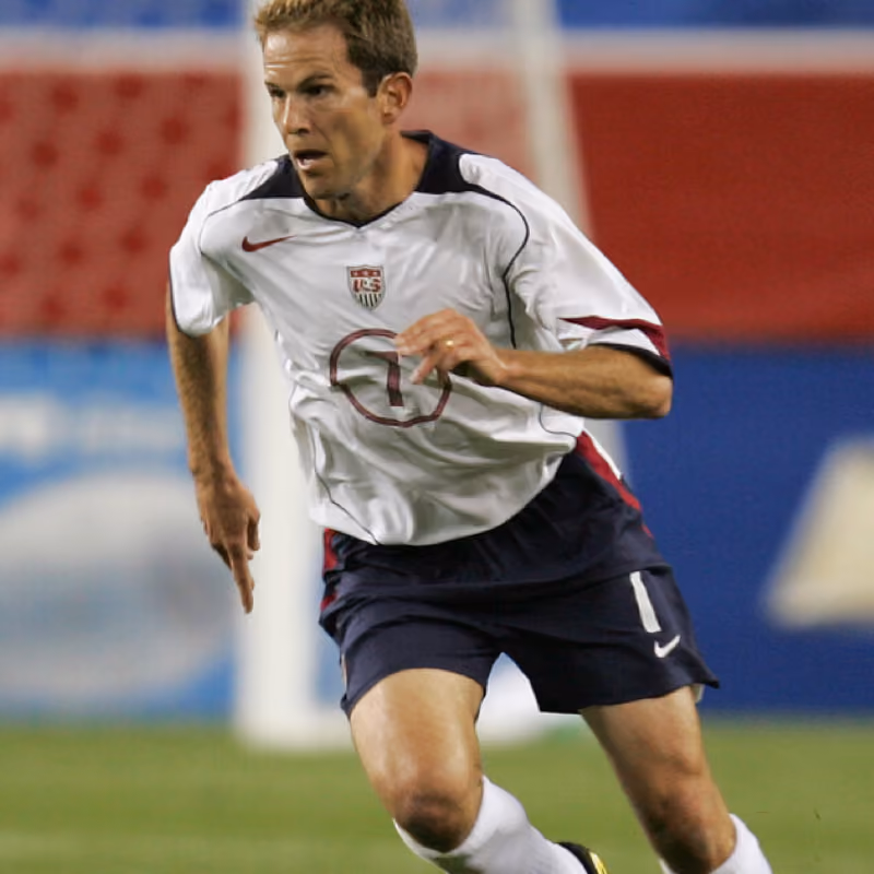 Eddie Lewis, American former soccer player, Founder & President TOCA Football.