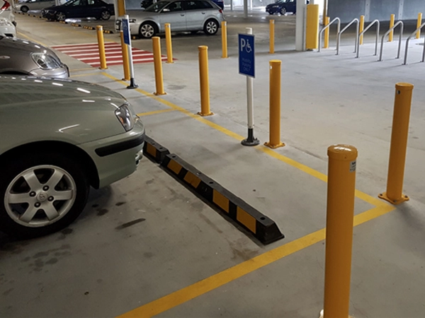Smart parking bollards