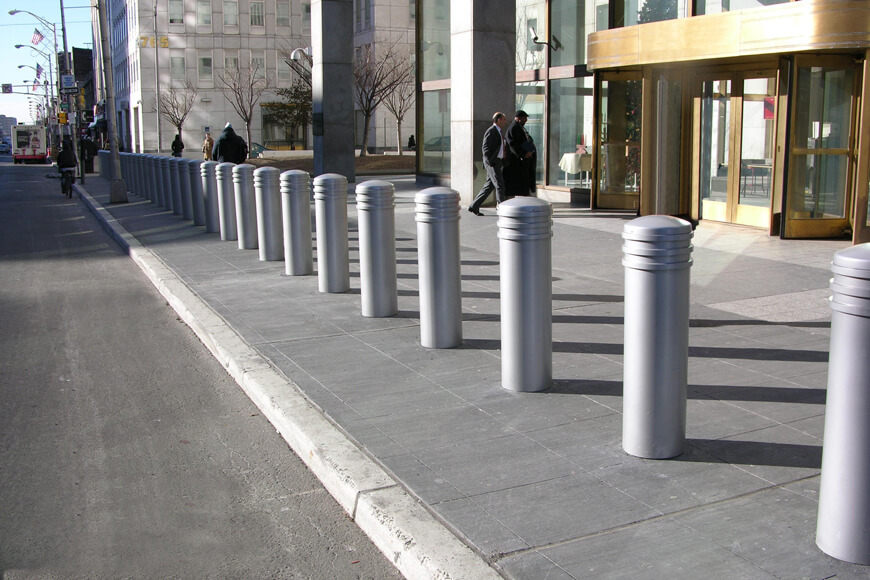 Why Bollards Are Essential in Modern Urban Planning