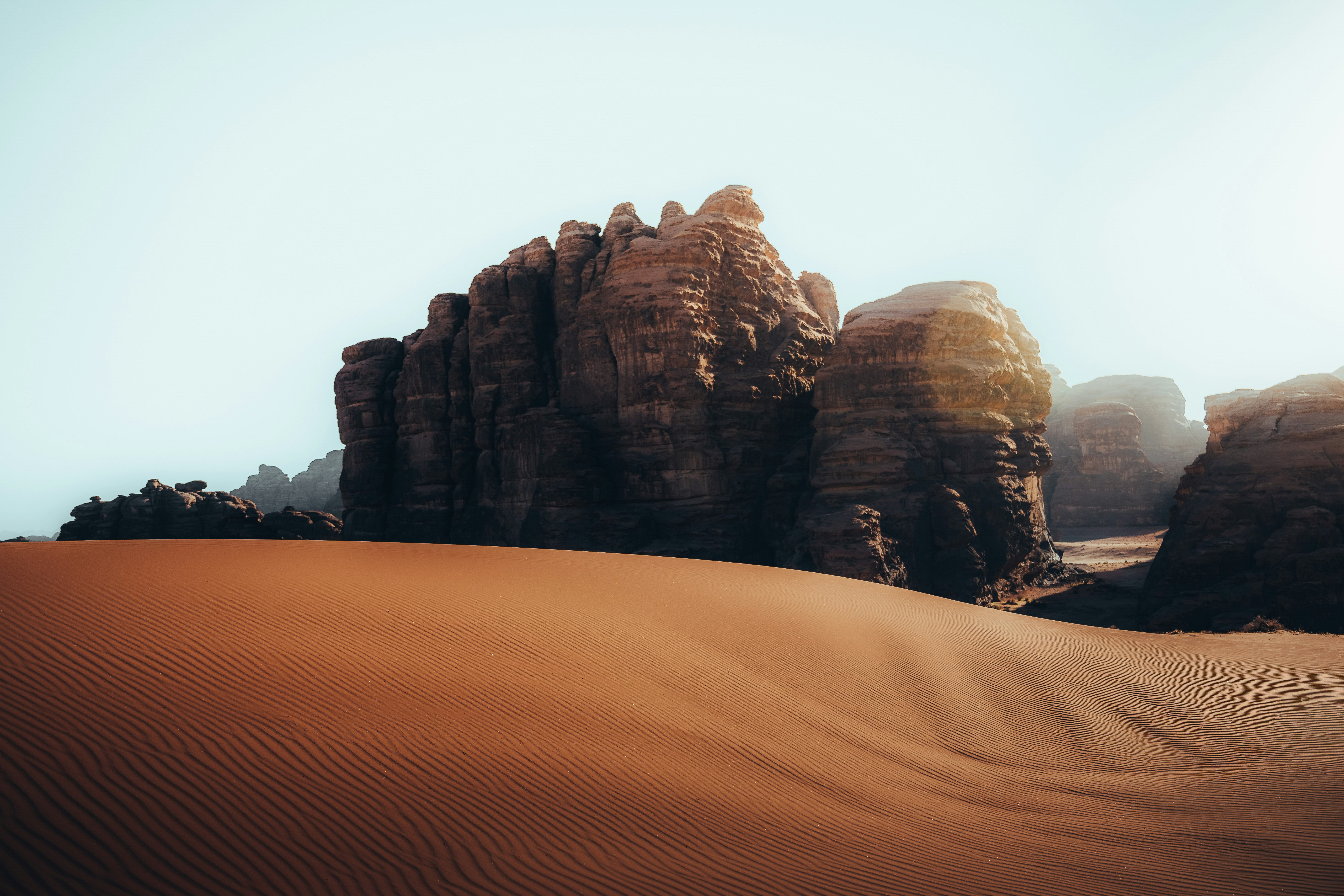 Empty desert