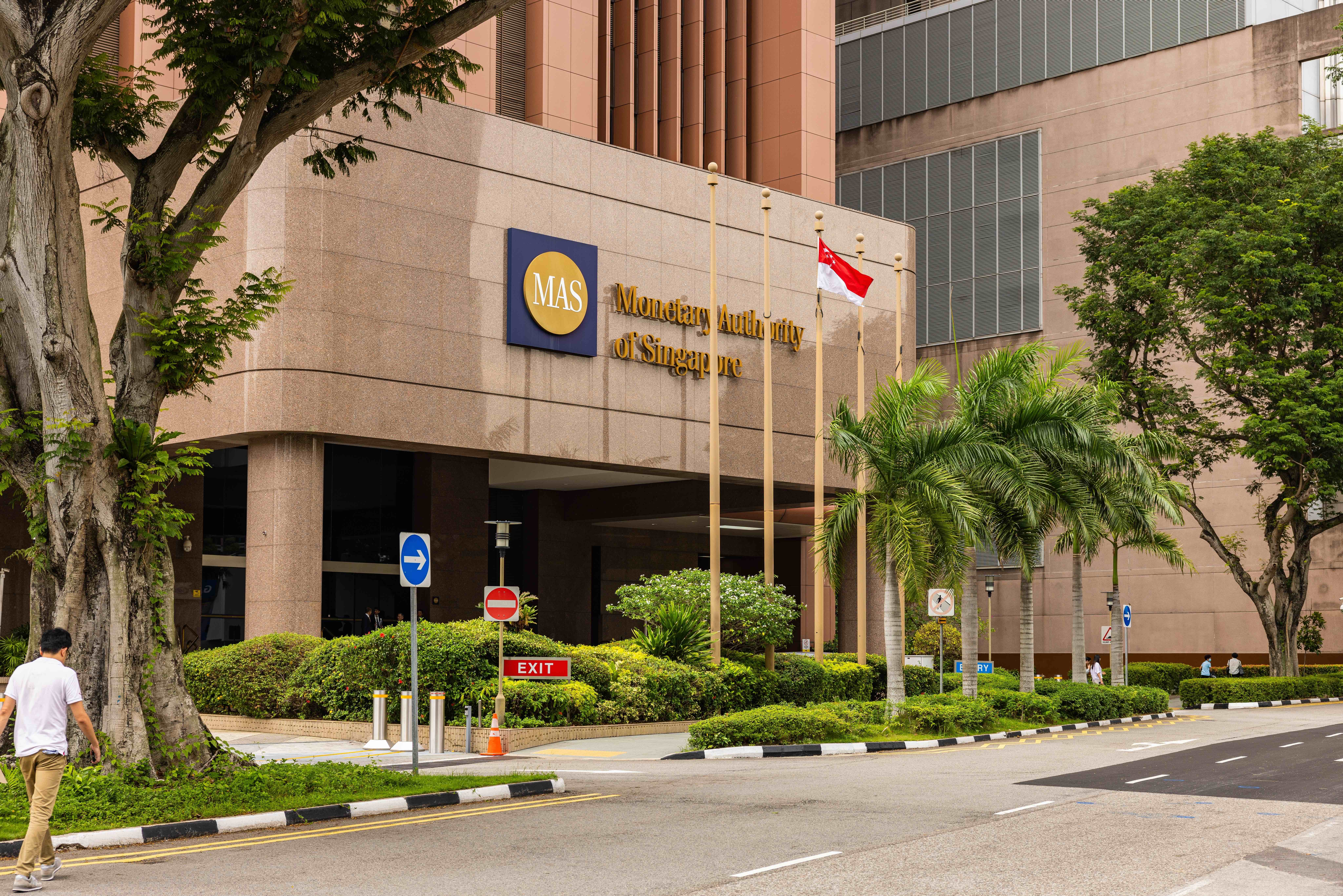MAS building