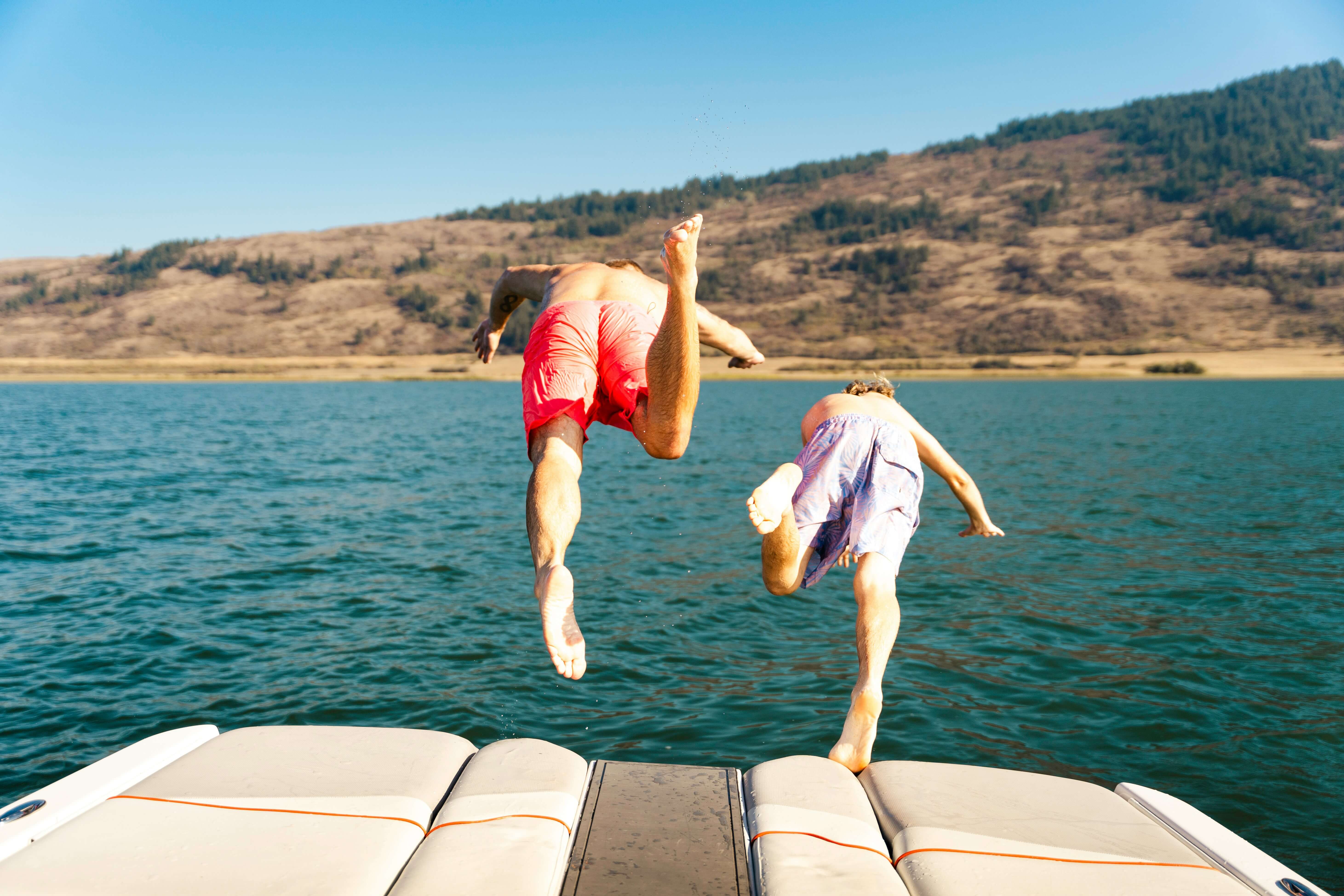 Beginner jumping