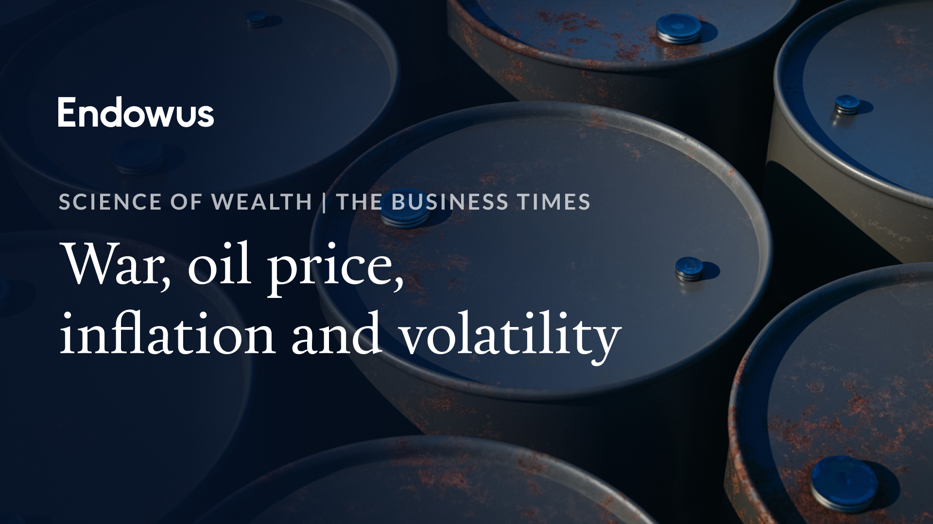 War, oil price, inflation, and volatility