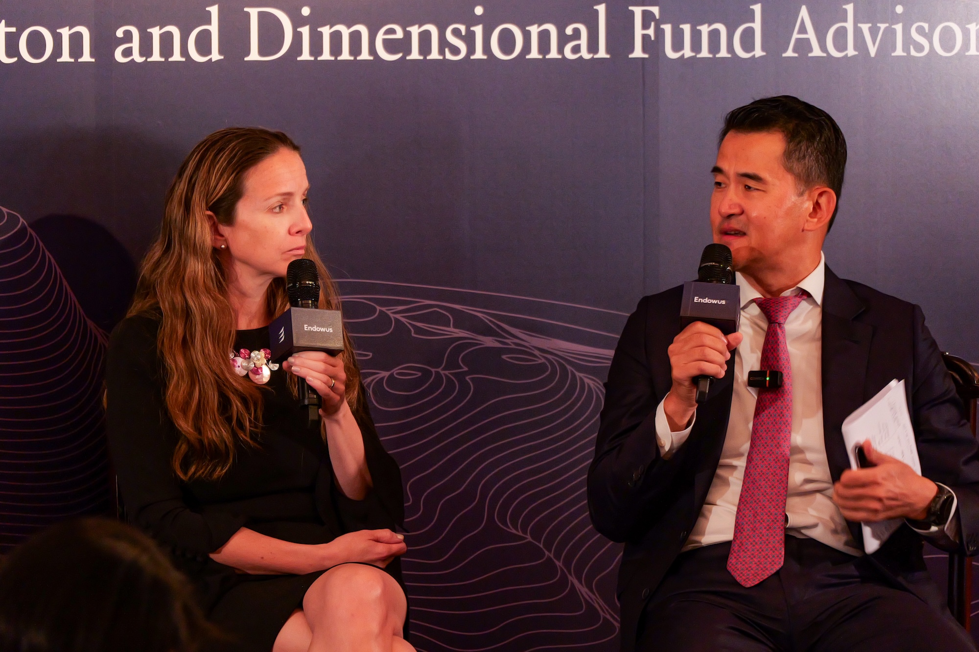 Dimensional Fund Advisors' Co-CIO Savina Rizova and Head of APAC Joel Kim join Endowus CIO Hugh Chung to discuss what evidence-based investing really means