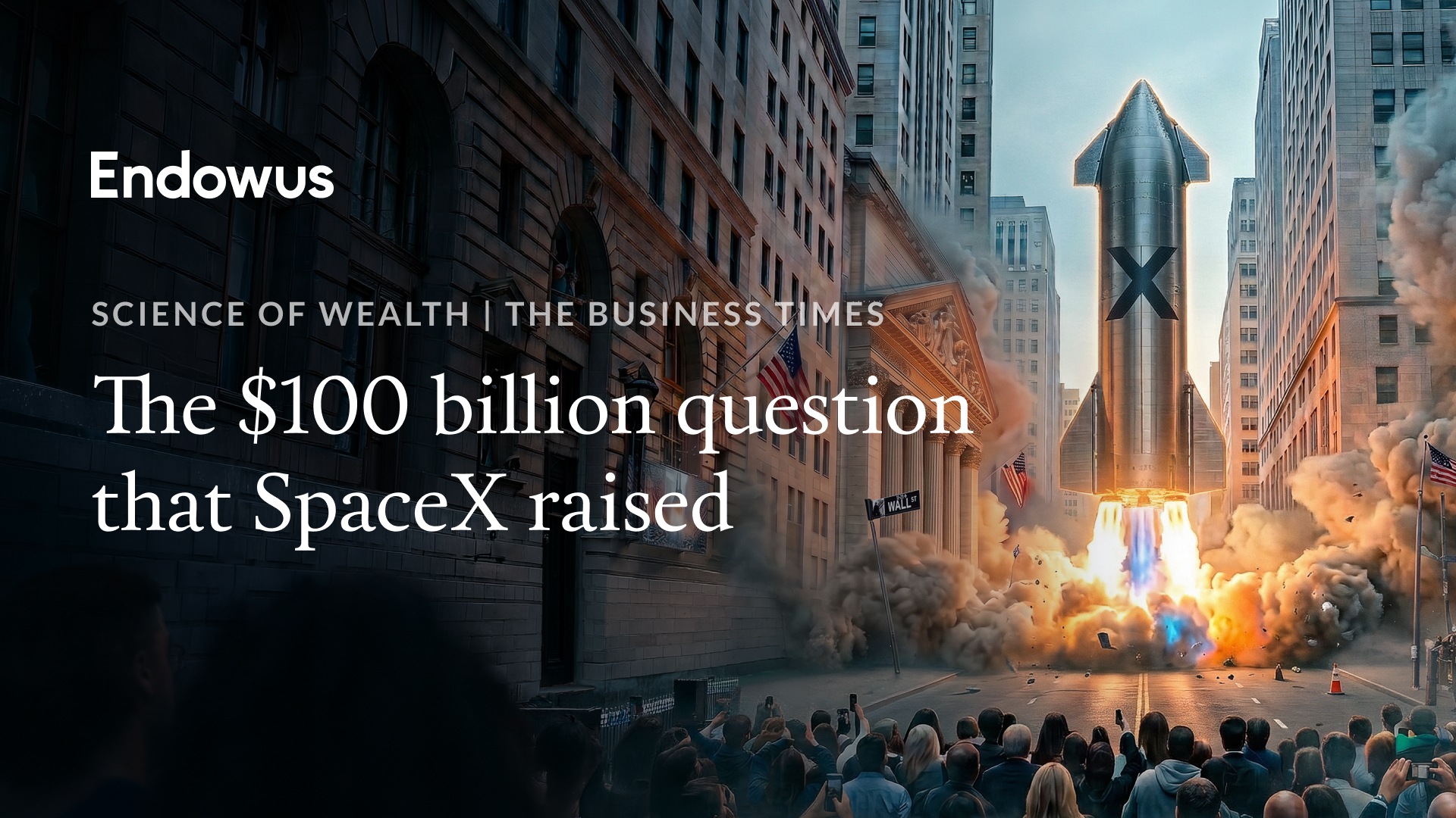 The $100 billion question that SpaceX raised