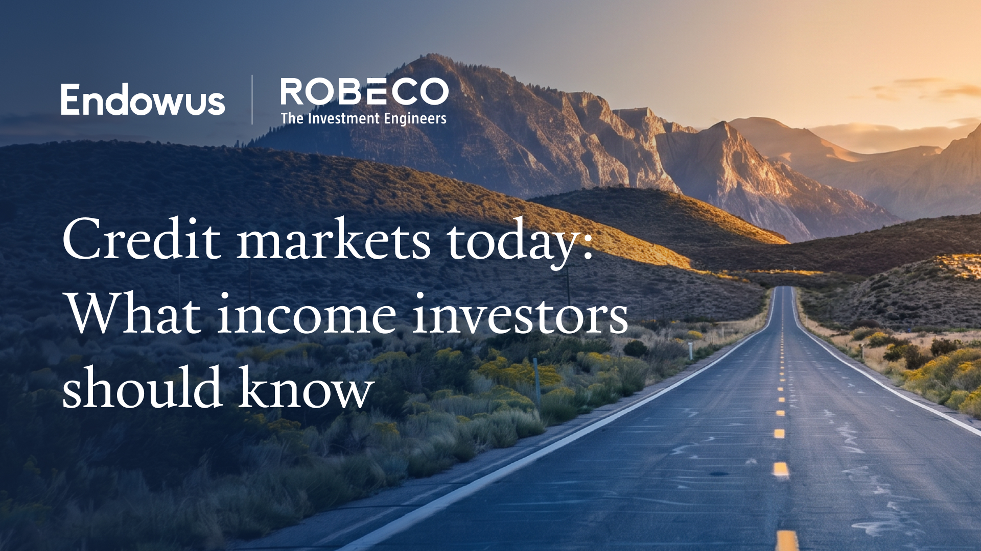 Robeco Credit Income