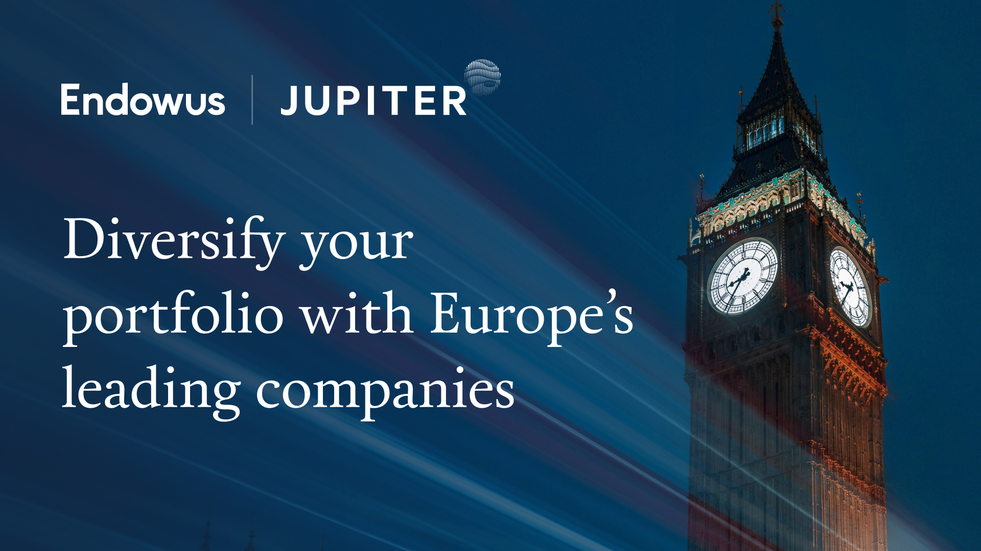 Jupiter European Select Equities 