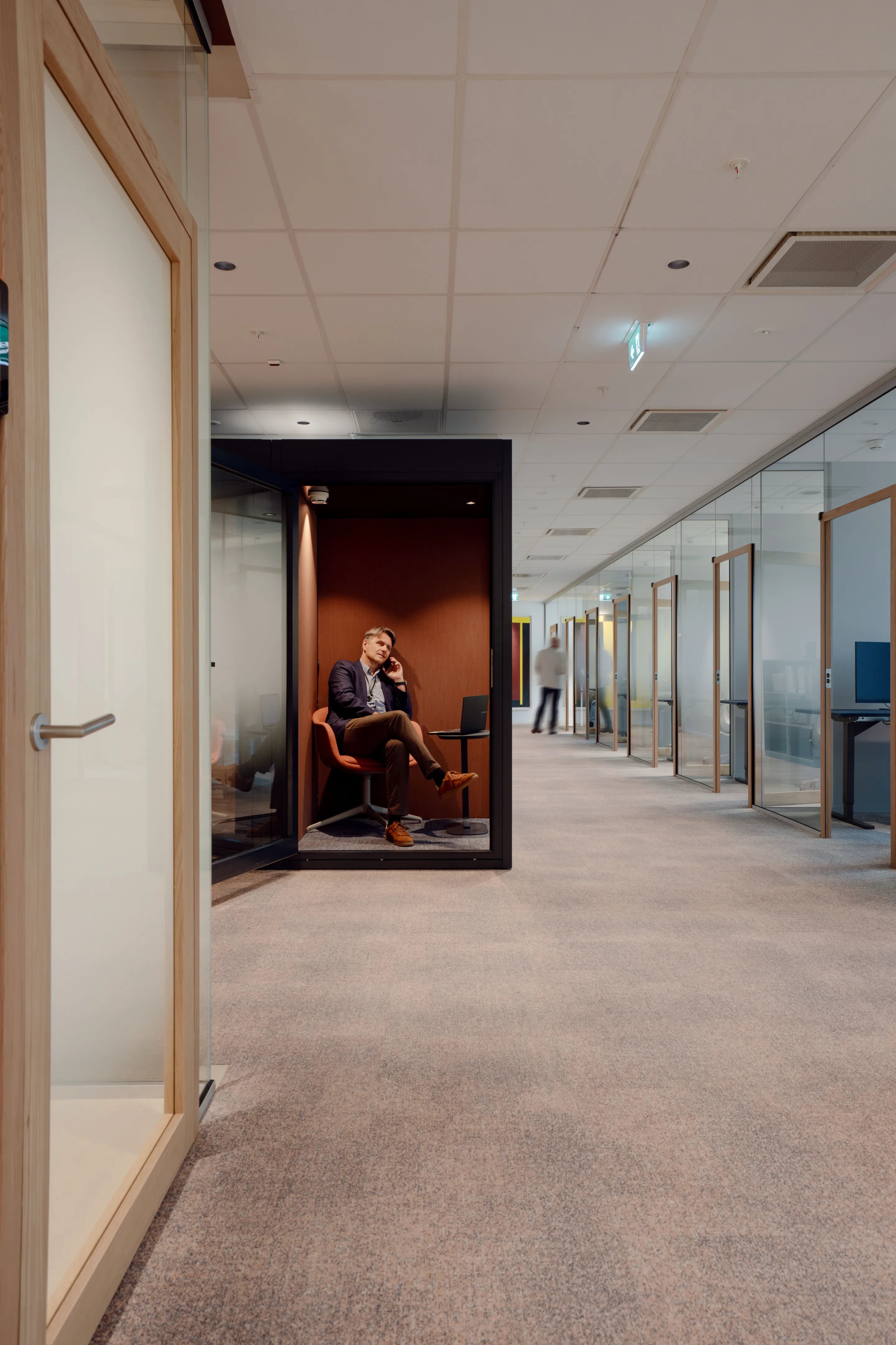 QuietPod har drevet med stillerom i over 20 år