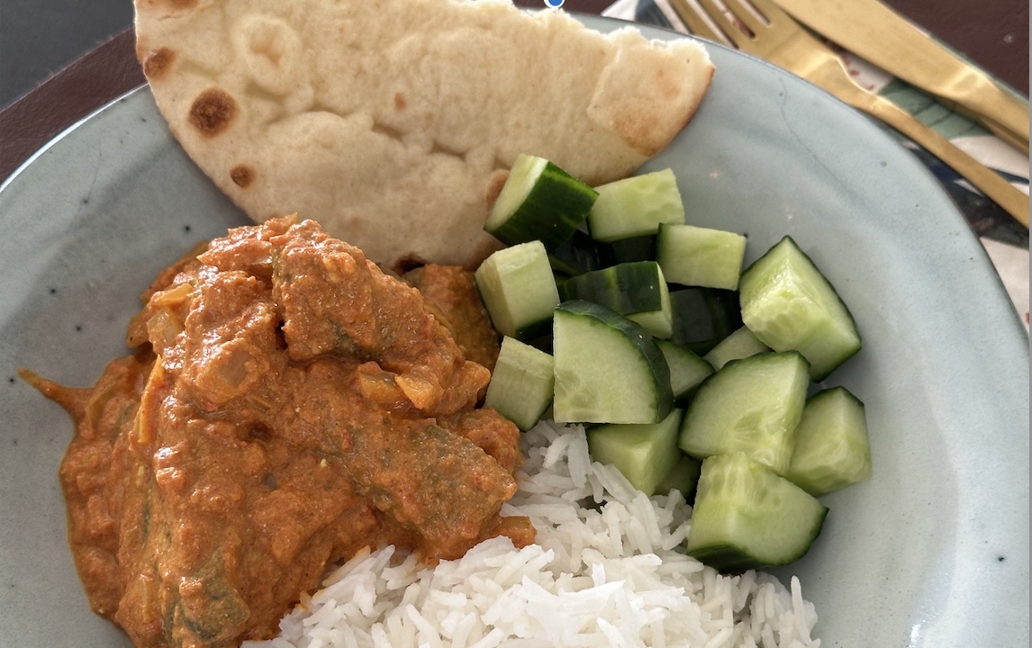 Hval tikka masala