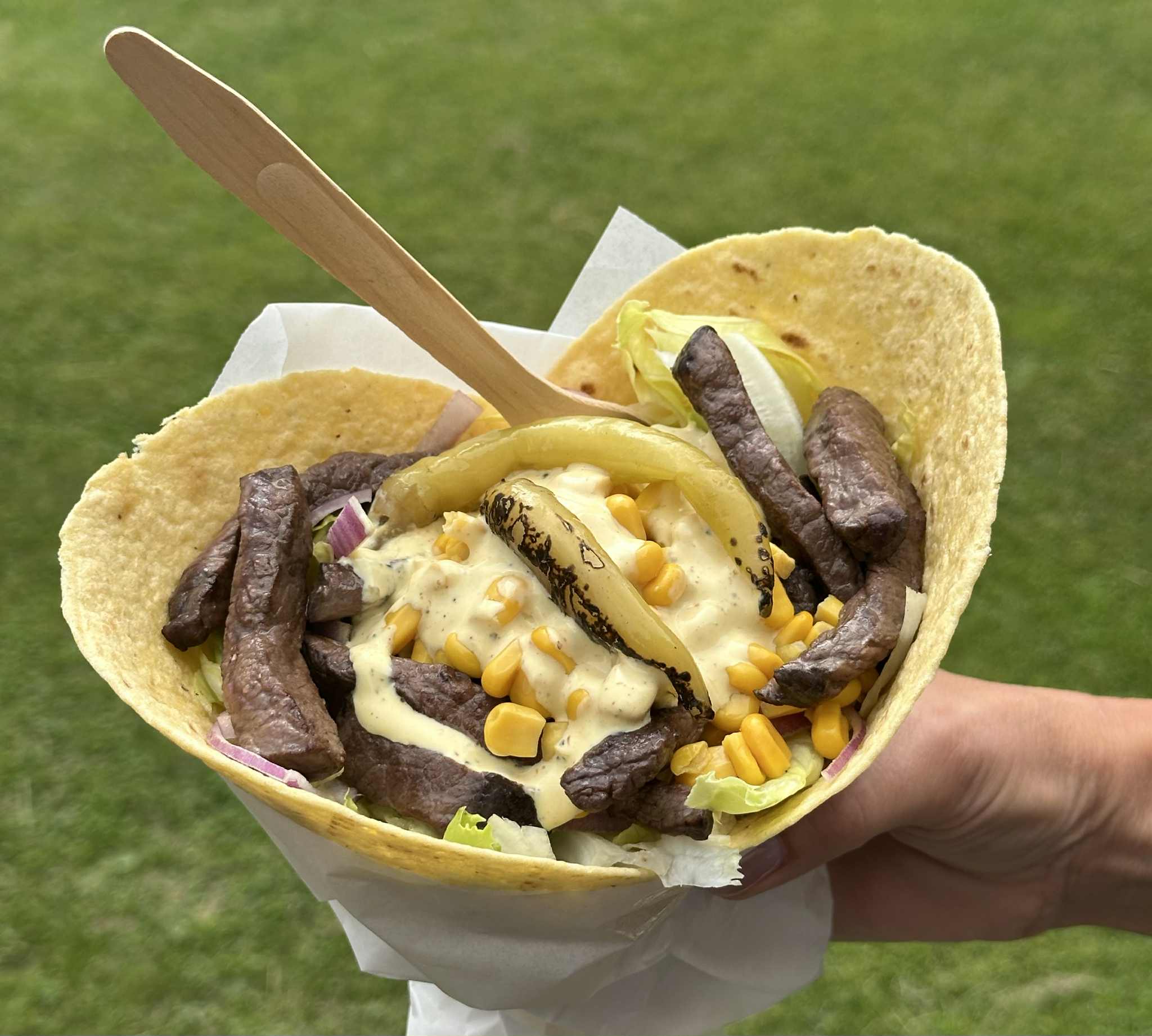 "Hvalbab" - på ekte festivalvis!