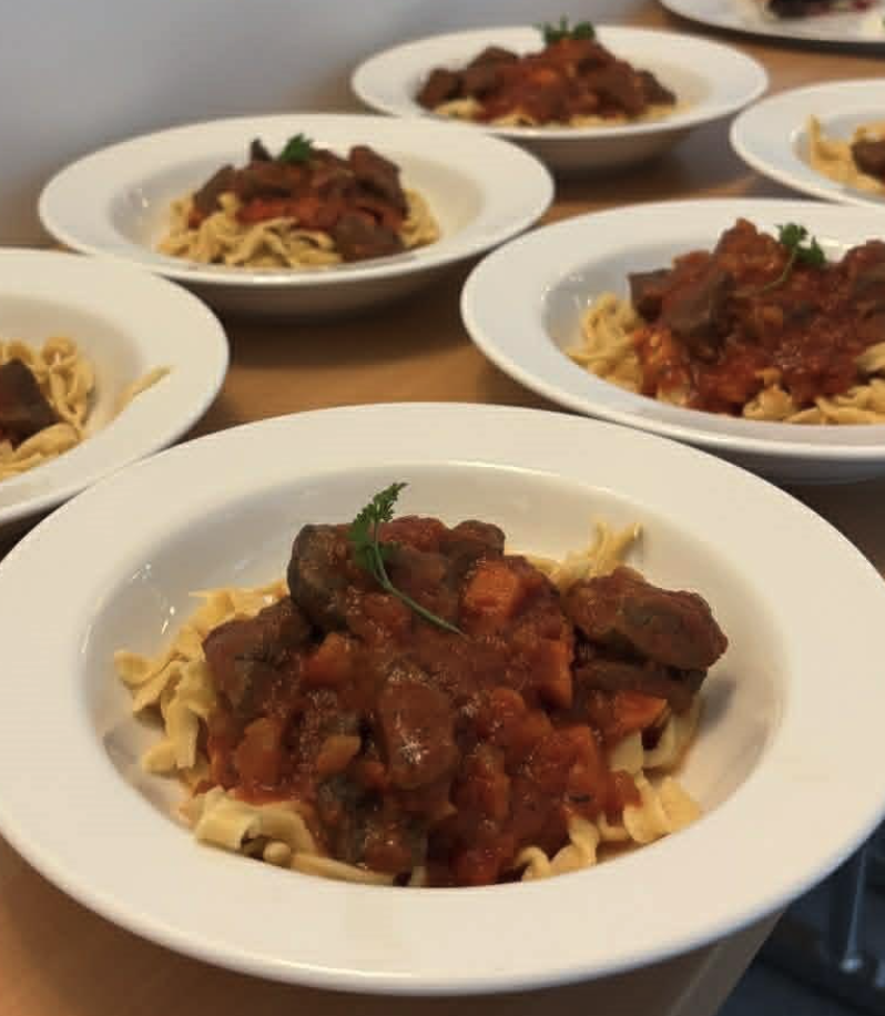 Hval "ragù nordica"