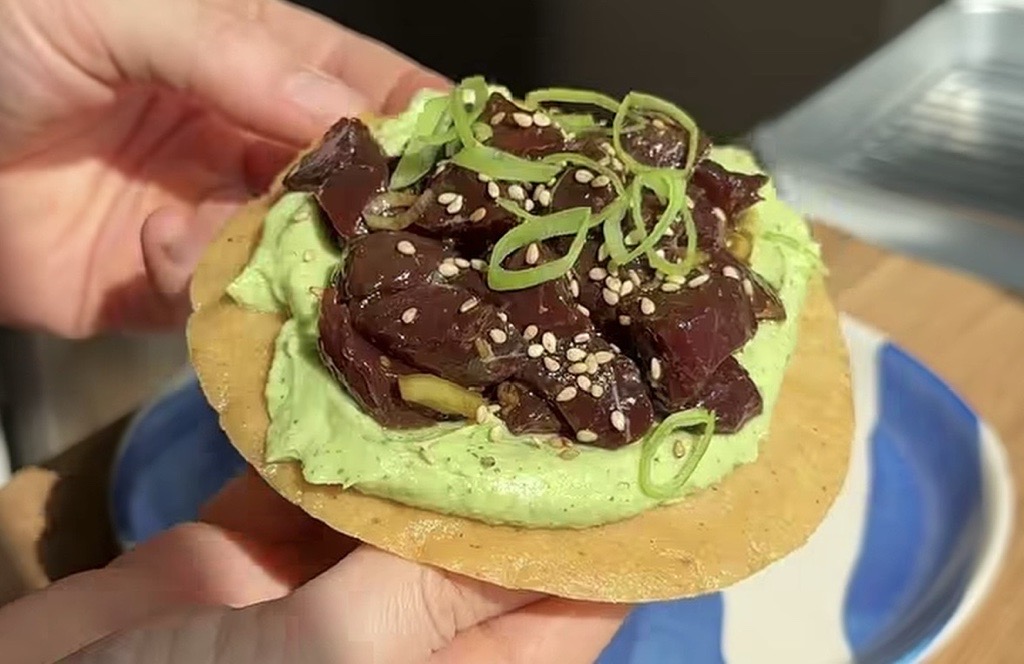 Hval tostada ala Thea Engvik