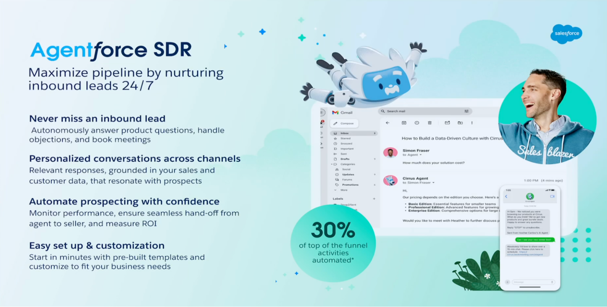 Agentforce SDR A Complete Walkthrough Of Salesforce s Autonomous Sales Agentforce SDR A Complete Walkthrough Of Salesforce s Autonomous Sales