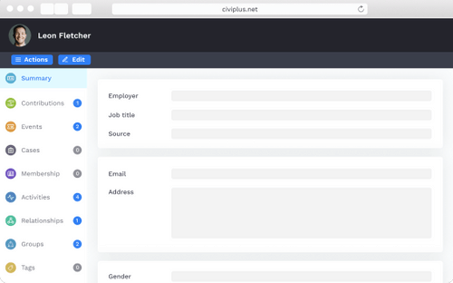 CiviPlus - Nonprofit CRM