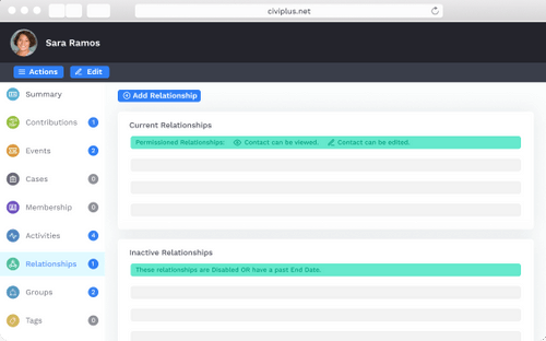 CiviPlus Features
