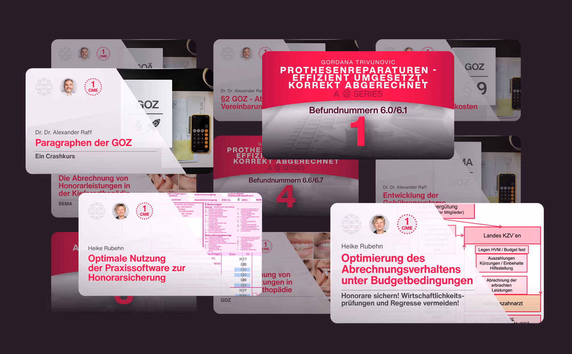 Online Fortbildungen für Abrechnung in Zahnarztpraxen