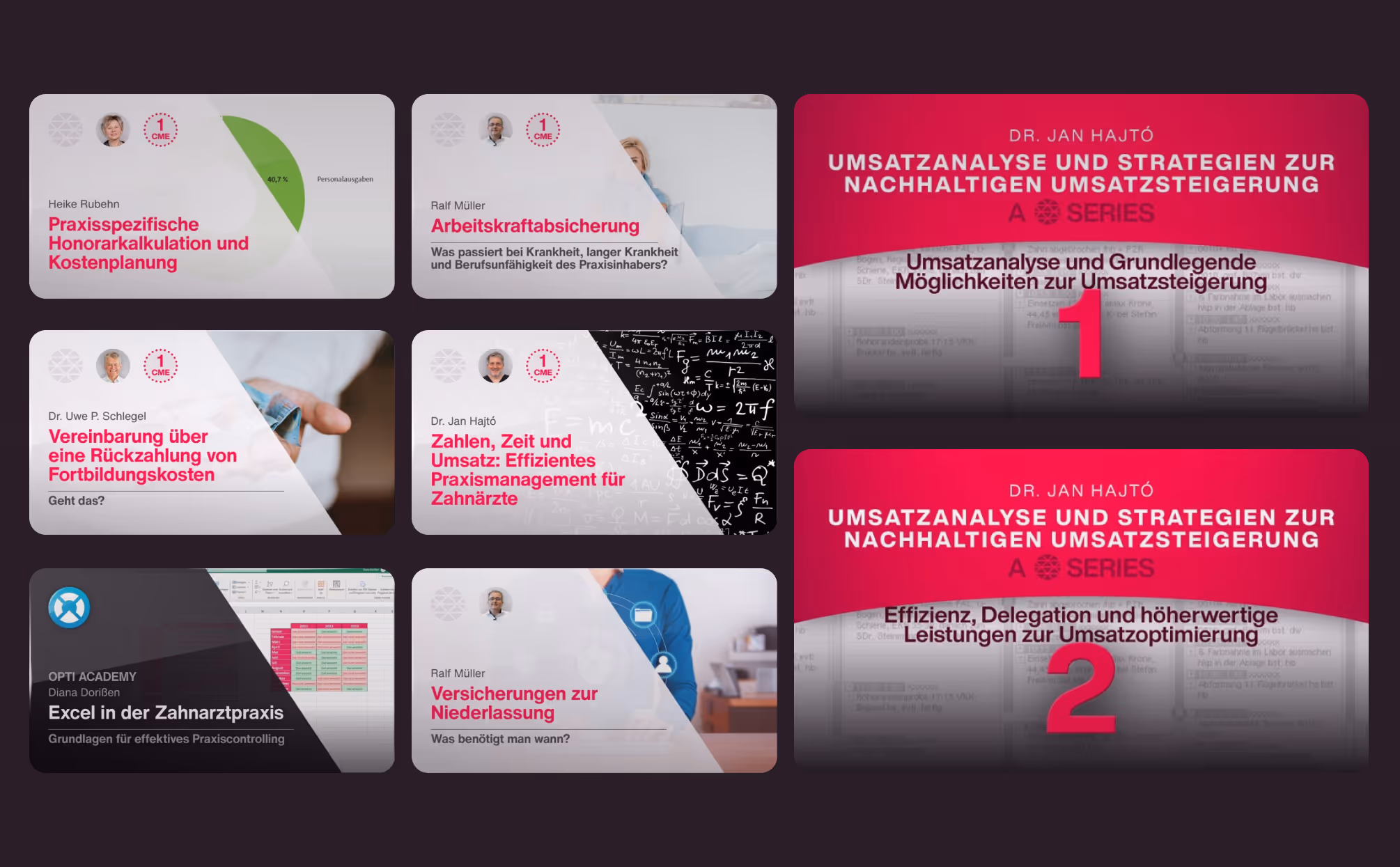 Auswahl von Fortbildungen zum Thema Liquiditätsmanagement