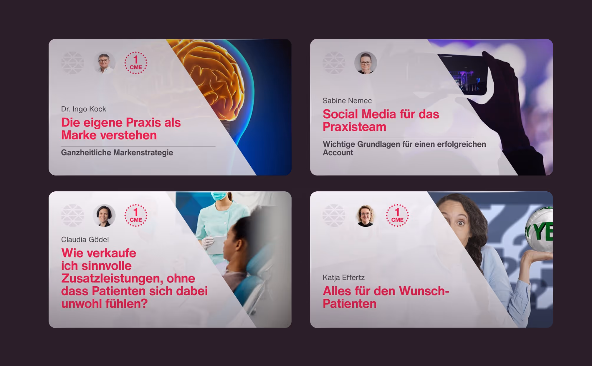 Praxismarketing Fortbildungen für Zahnärzte bei Crocodile