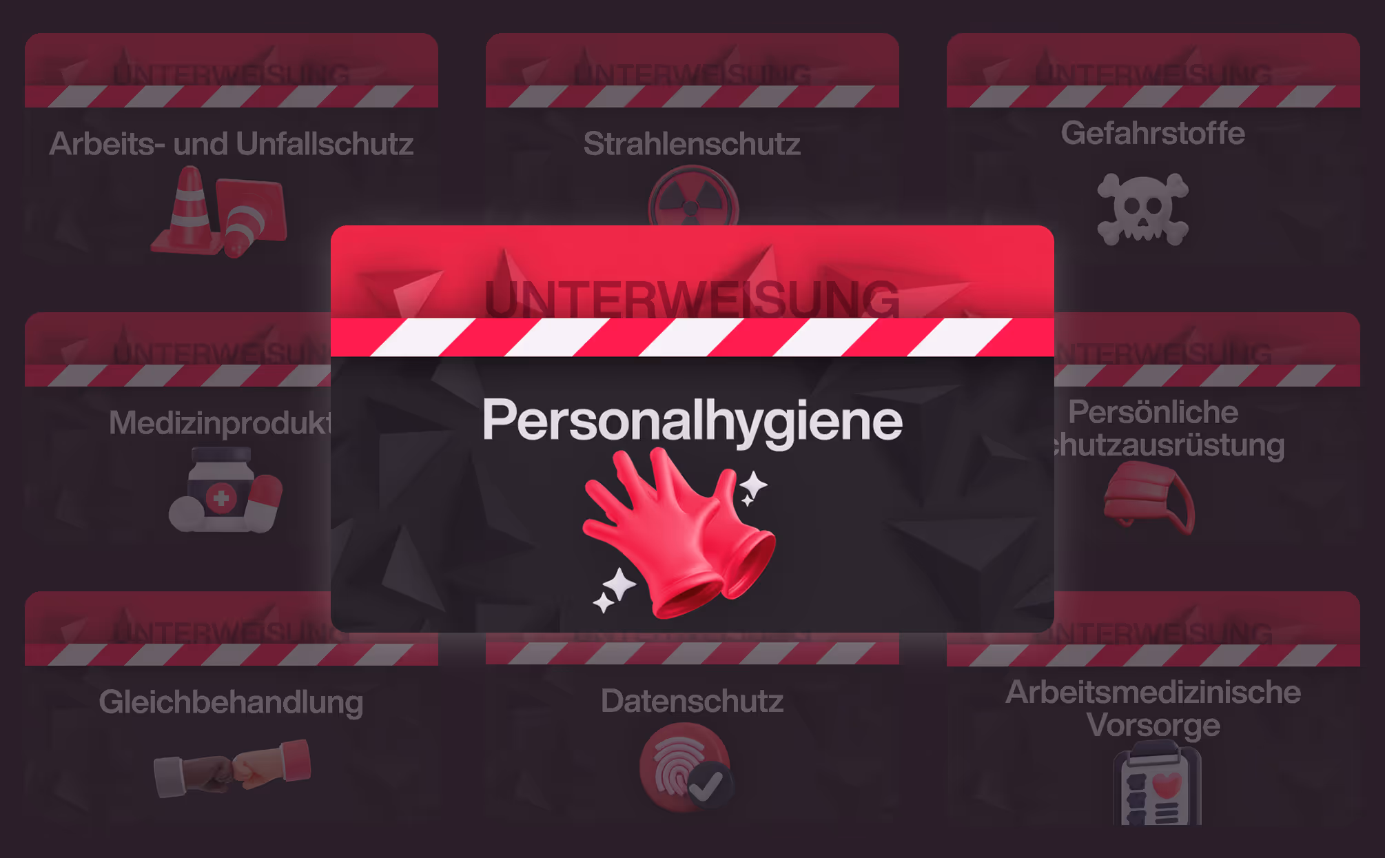 Unterweisungen zur Personalhygiene für Zahnarztpraxen bei Crocodile