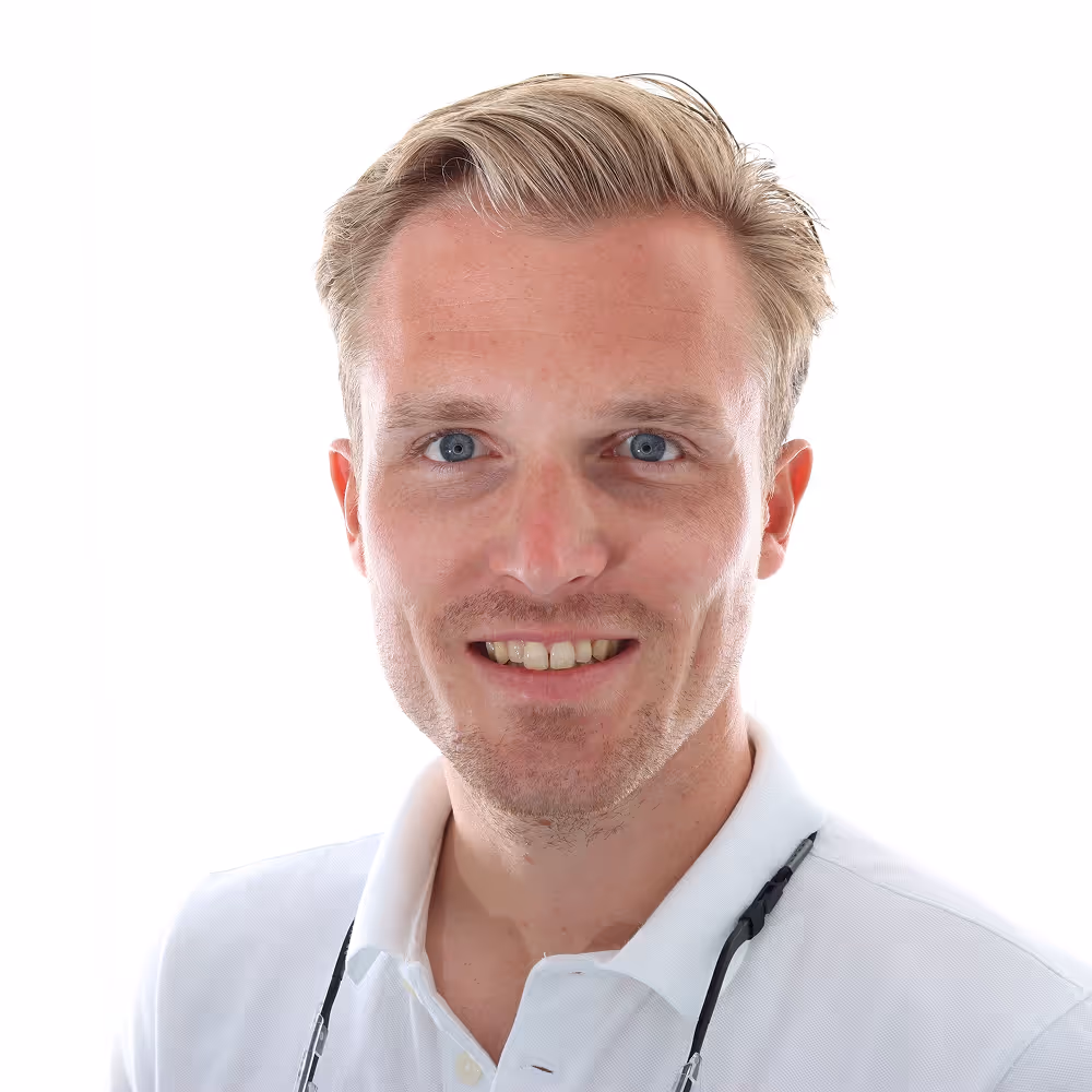 Ein Portrait von Dr. Maximilian Dobbertin MSc